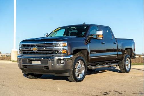 2016 Chevrolet Silverado 2500 LTZ