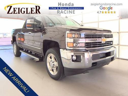 2016 Chevrolet Silverado 2500 LTZ