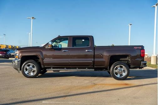 2016 Chevrolet Silverado 2500 LTZ