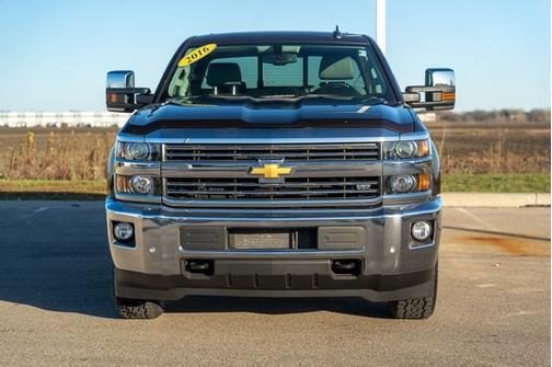 2016 Chevrolet Silverado 2500 LTZ