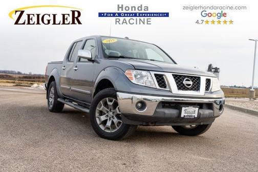 2019 Nissan Frontier SL