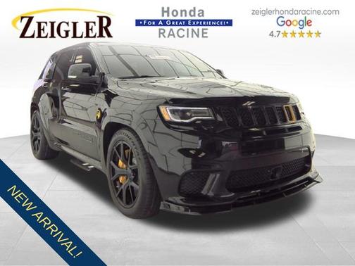 2018 Jeep Grand Cherokee Trackhawk