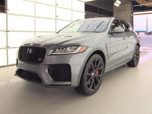 2020 Jaguar F-PACE SVR