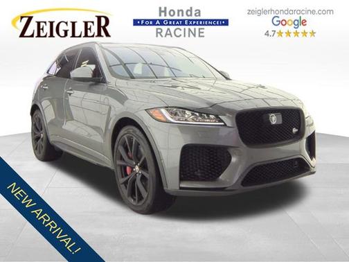 2020 Jaguar F-PACE SVR