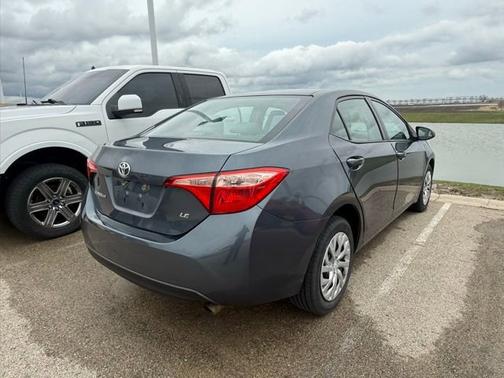 Slate Metallic 2018 Toyota Corolla LE
