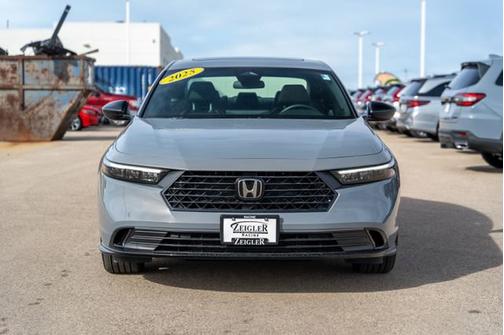 2025 Honda Accord Hybrid Sport-L