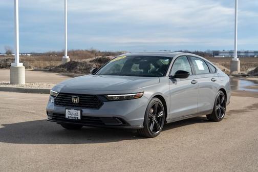 2025 Honda Accord Hybrid Sport-L
