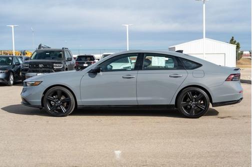 2025 Honda Accord Hybrid Sport-L