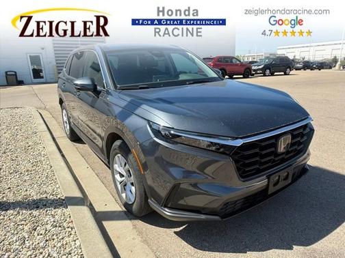 Meteorite Gray Metallic 2025 Honda CR-V LX