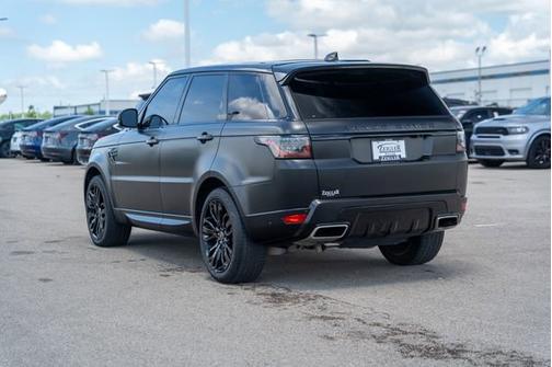 2019 Land Rover Range Rover Sport HSE Dynamic