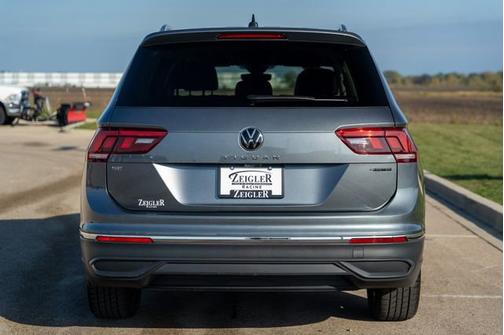 2024 Volkswagen Tiguan SE