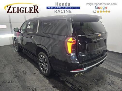 2025 Chevrolet Suburban High Country