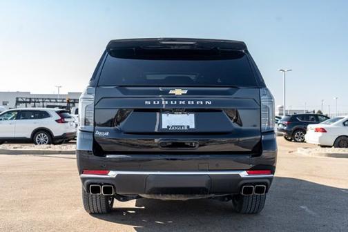 2025 Chevrolet Suburban High Country