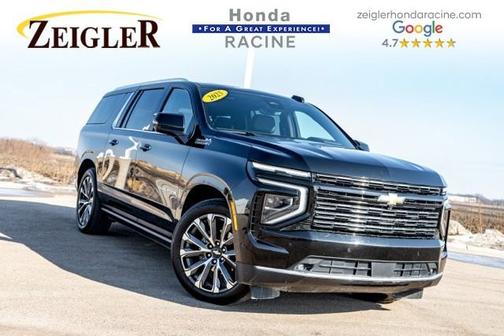 2025 Chevrolet Suburban High Country