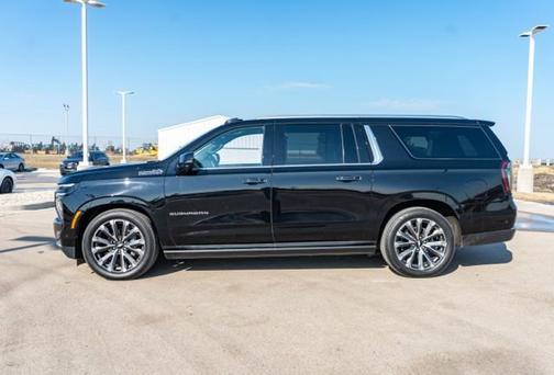 2025 Chevrolet Suburban High Country