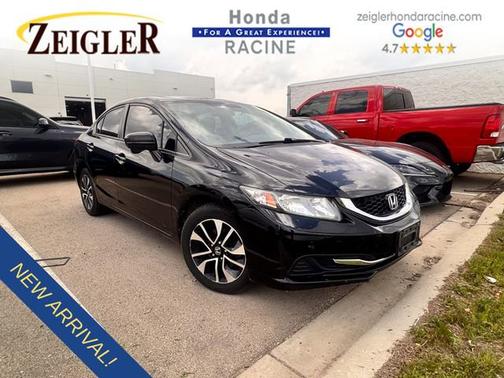 2015 Honda Civic EX