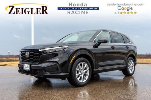 Crystal Black Pearl 2025 Honda CR-V EX