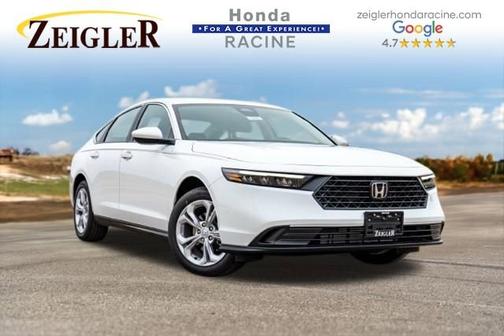 White 2026 Honda Accord LX