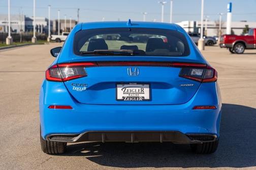 2024 Honda Civic Sport