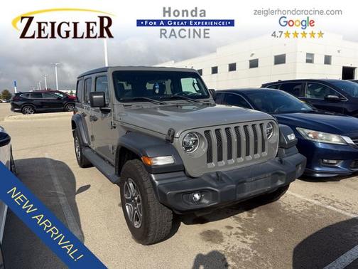 2020 Jeep Wrangler Unlimited Sport S
