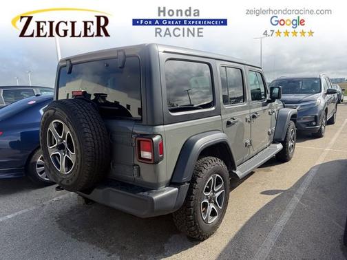 2020 Jeep Wrangler Unlimited Sport S