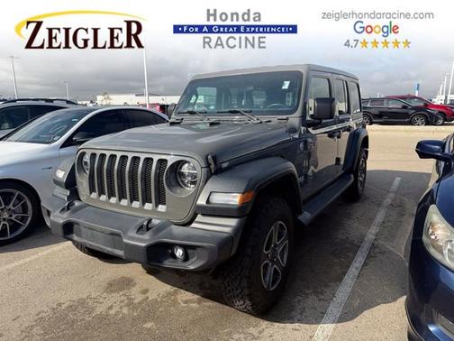 2020 Jeep Wrangler Unlimited Sport S