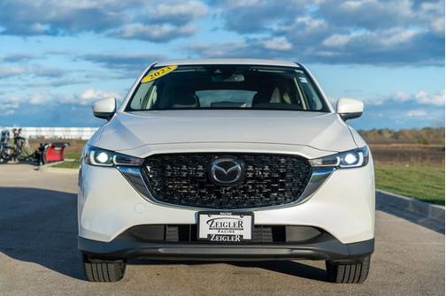 2022 Mazda CX-5 2.5 S Premium Package