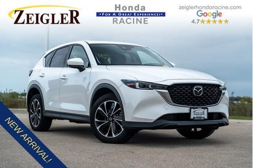 2022 Mazda CX-5 2.5 S Premium Package