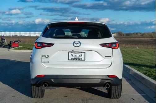 2022 Mazda CX-5 2.5 S Premium Package