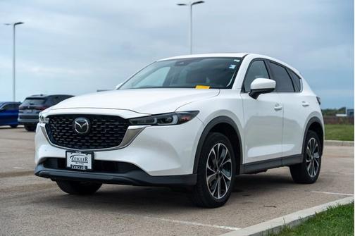 2022 Mazda CX-5 2.5 S Premium Package