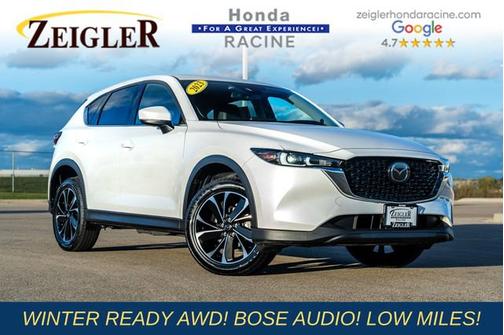 2022 Mazda CX-5 2.5 S Premium Package