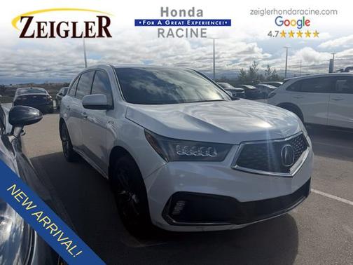 2020 Acura MDX 3.5L Technology & A-Spec Pkgs