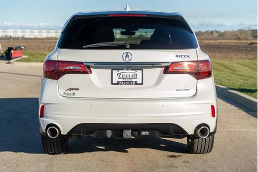 2020 Acura MDX 3.5L Technology & A-Spec Pkgs