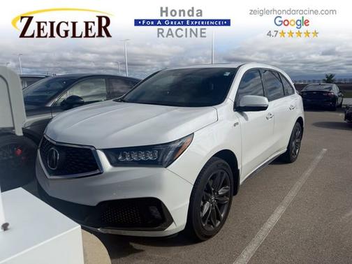 2020 Acura MDX 3.5L Technology & A-Spec Pkgs
