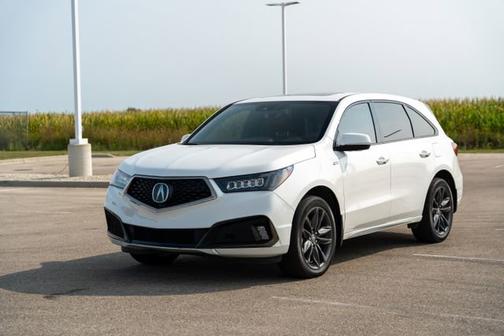 2020 Acura MDX 3.5L Technology & A-Spec Pkgs