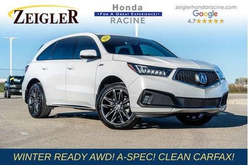 2020 Acura MDX 3.5L Technology & A-Spec Pkgs