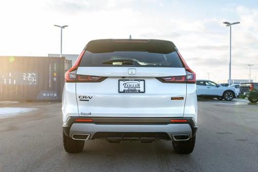 2026 Honda CR-V Hybrid TrailSport