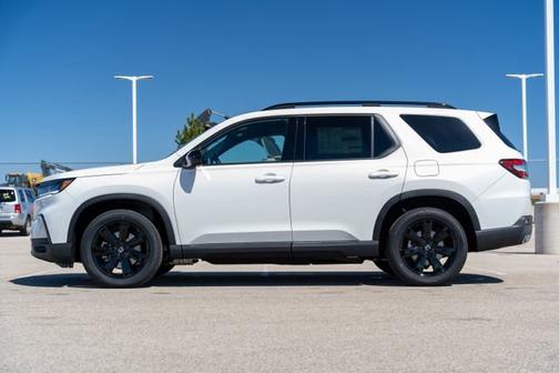 2025 Honda Pilot Black Edition
