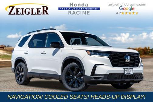 2025 Honda Pilot Black Edition