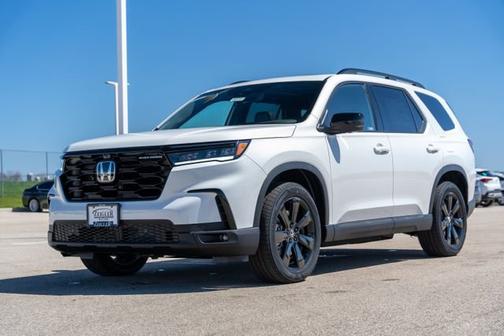 2025 Honda Pilot Black Edition