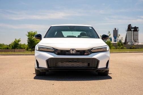 Platinum White Pearl 2025 Honda Civic Si