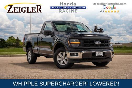 Black Metallic 2025 Ford F-150 XL