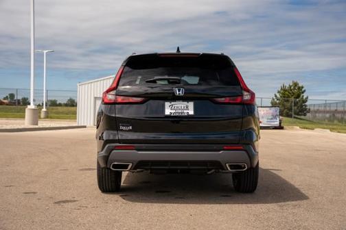 CRYSTAL BLACK 2026 Honda CR-V Hybrid Sport-L