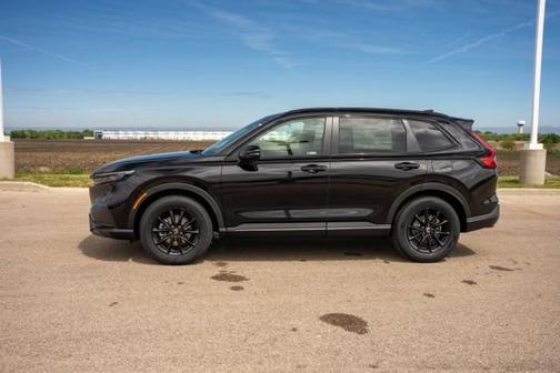 CRYSTAL BLACK 2026 Honda CR-V Hybrid Sport-L