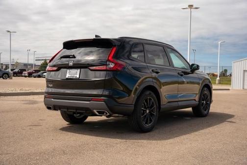 CRYSTAL BLACK 2026 Honda CR-V Hybrid Sport-L