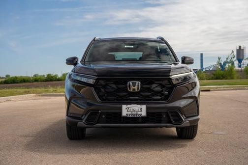 CRYSTAL BLACK 2026 Honda CR-V Hybrid Sport-L