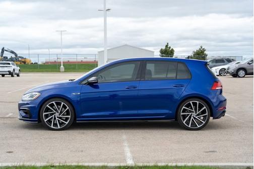 2018 Volkswagen Golf R 4-Door w/DCC & Navigation