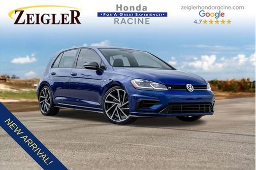 2018 Volkswagen Golf R 4-Door w/DCC & Navigation