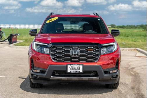 2022 Honda Passport TrailSport
