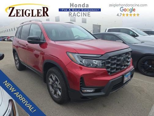 2022 Honda Passport TrailSport